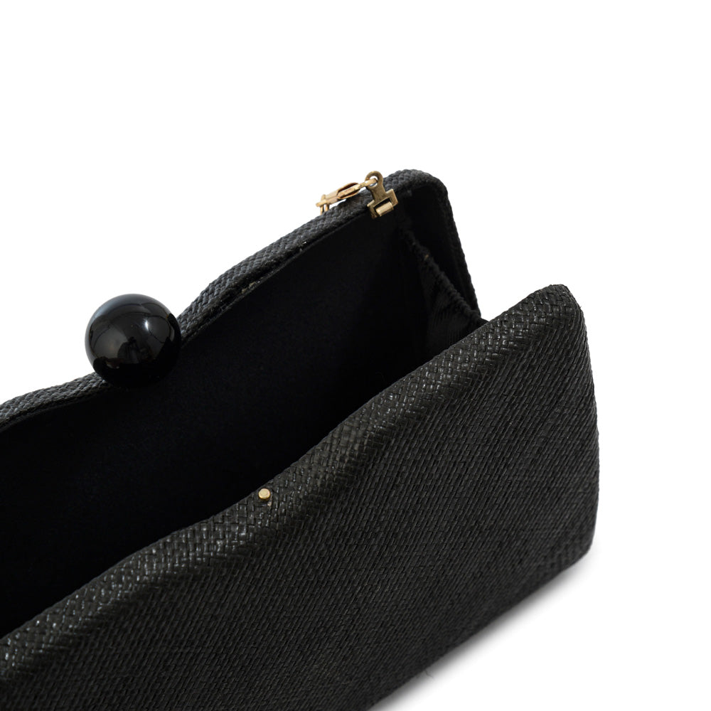 Cartera de Fiesta Isaura Negro