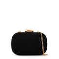 Crossbody Bella Gamuzado Negro