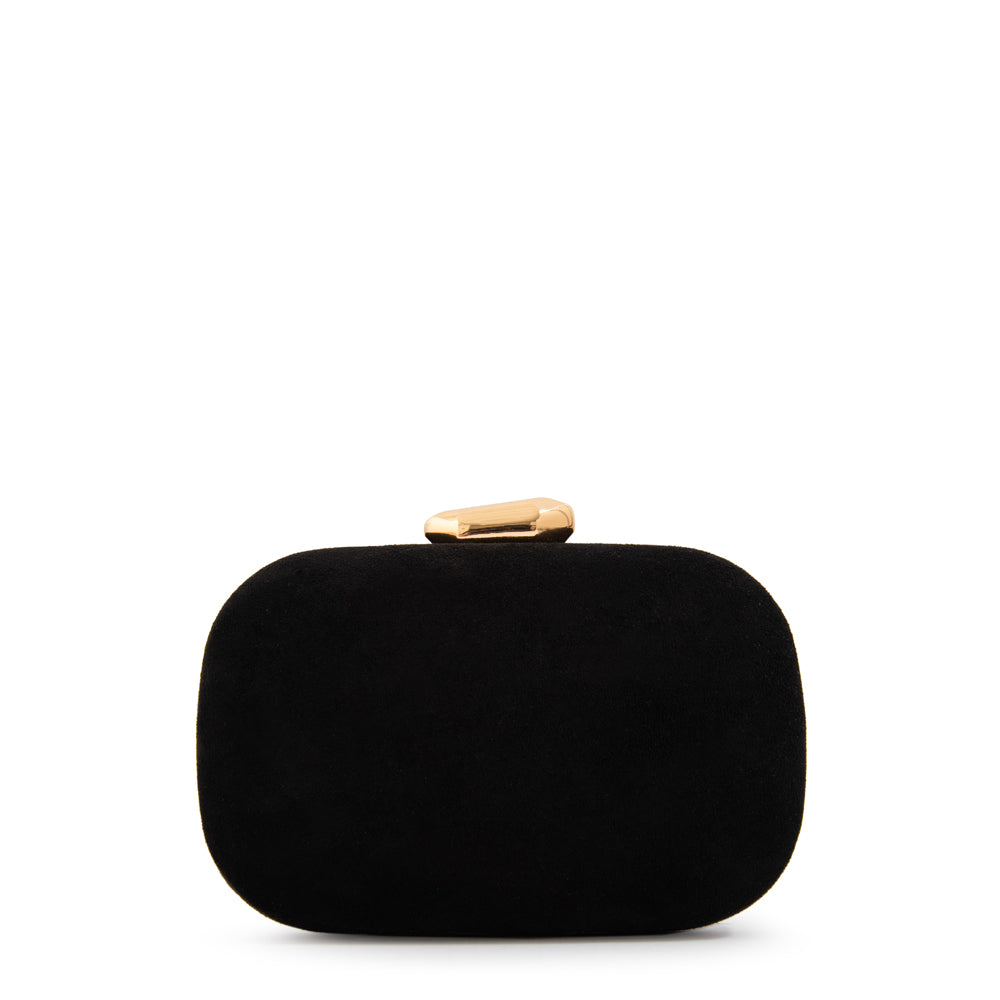 Crossbody Bella Gamuzado Negro