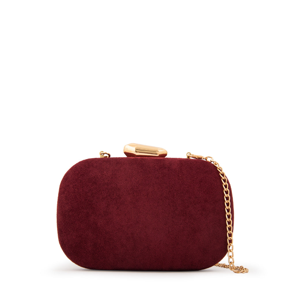 Crossbody Bella Rojo Oscuro