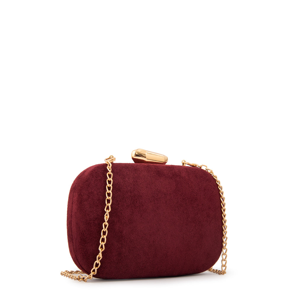 Crossbody Bella Rojo Oscuro