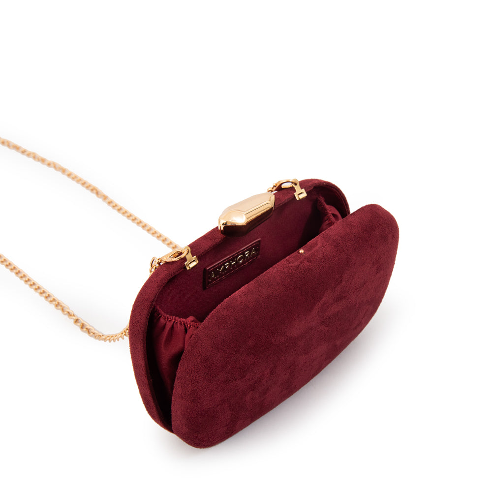 Crossbody Bella Rojo Oscuro