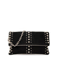 Crossbody Stefani Gamuzado Negro