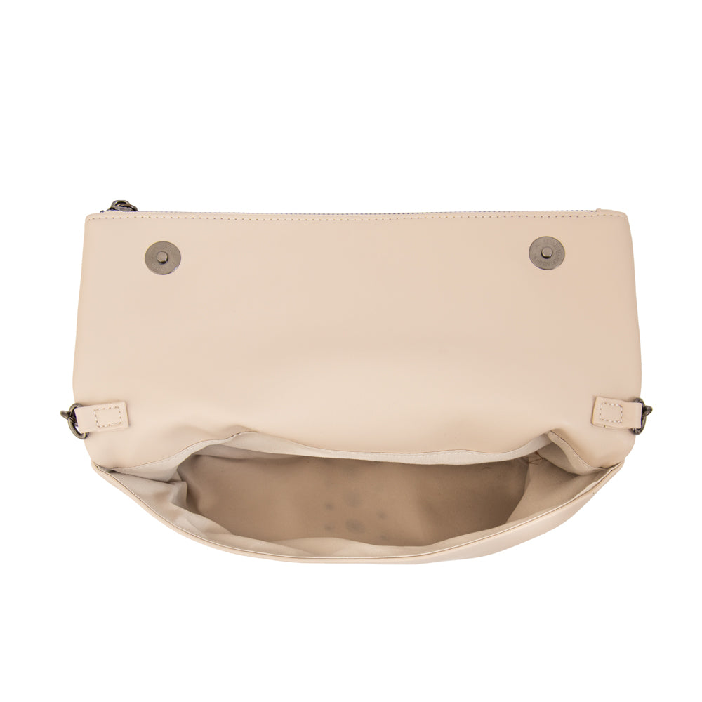 Crossbody Stefani Blanco Crudo