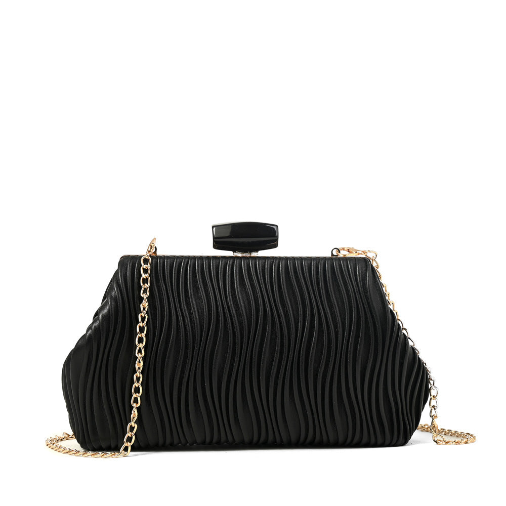 Crossbody Perla Negro