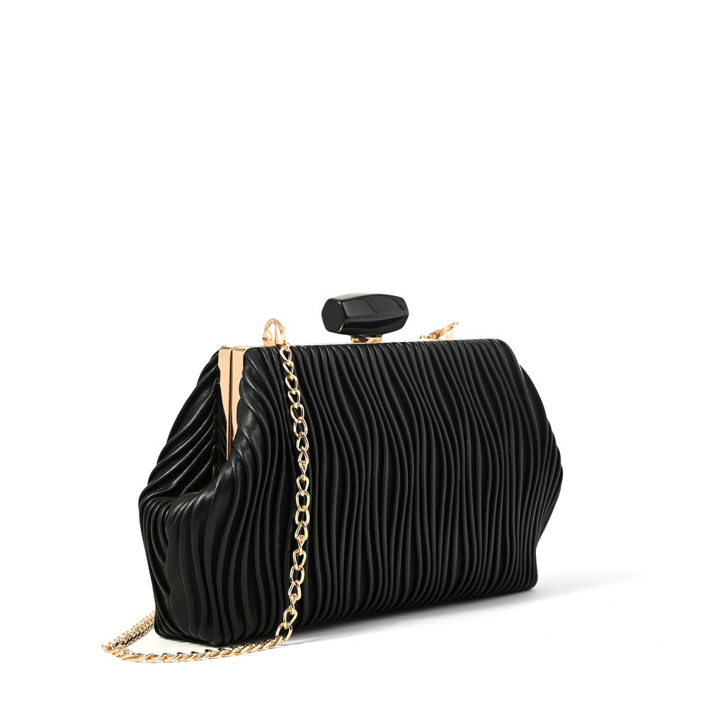 Crossbody Perla Negro