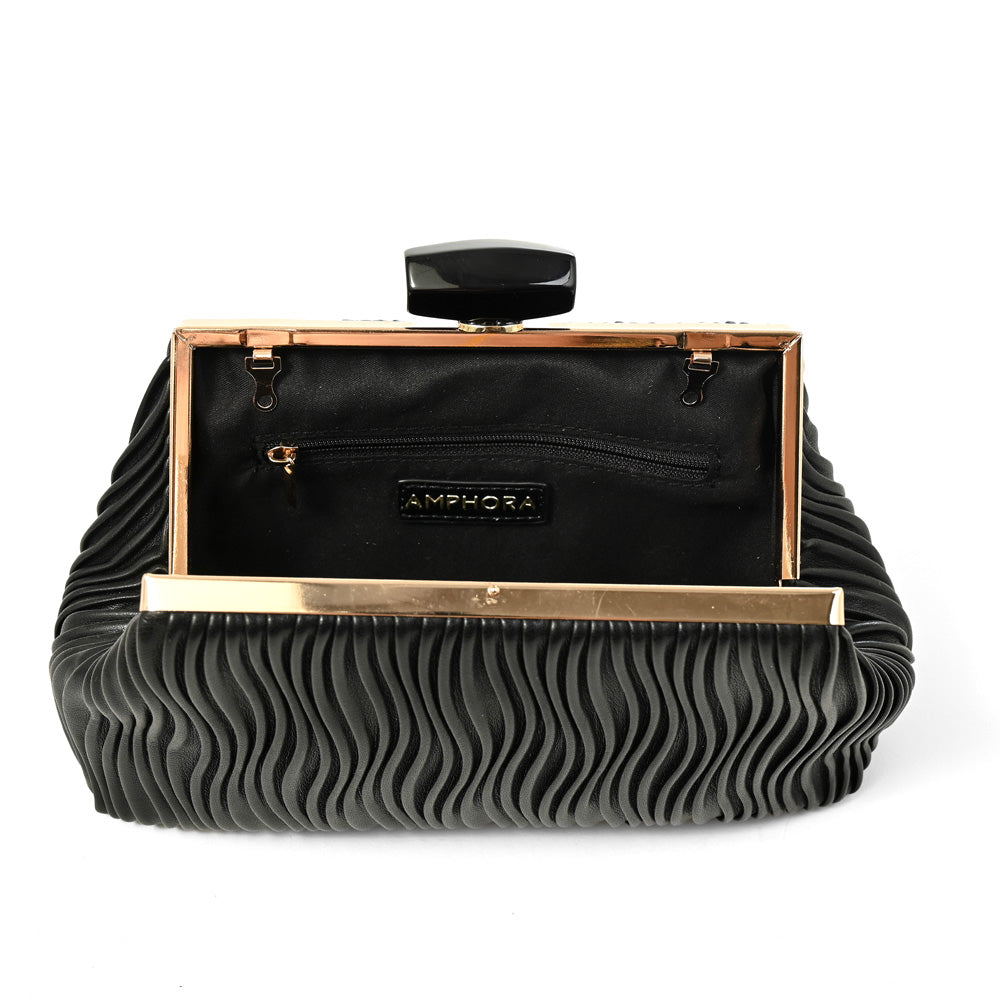 Crossbody Perla Negro