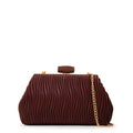 Crossbody Perla Rojo Oscuro