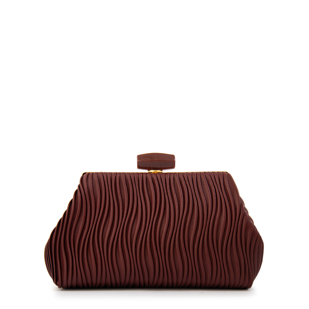 Crossbody Perla Rojo Oscuro