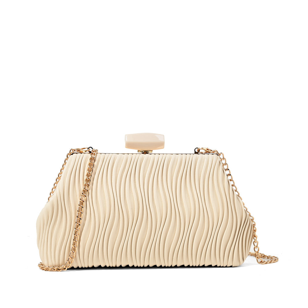 Crossbody Perla Blanco Crudo