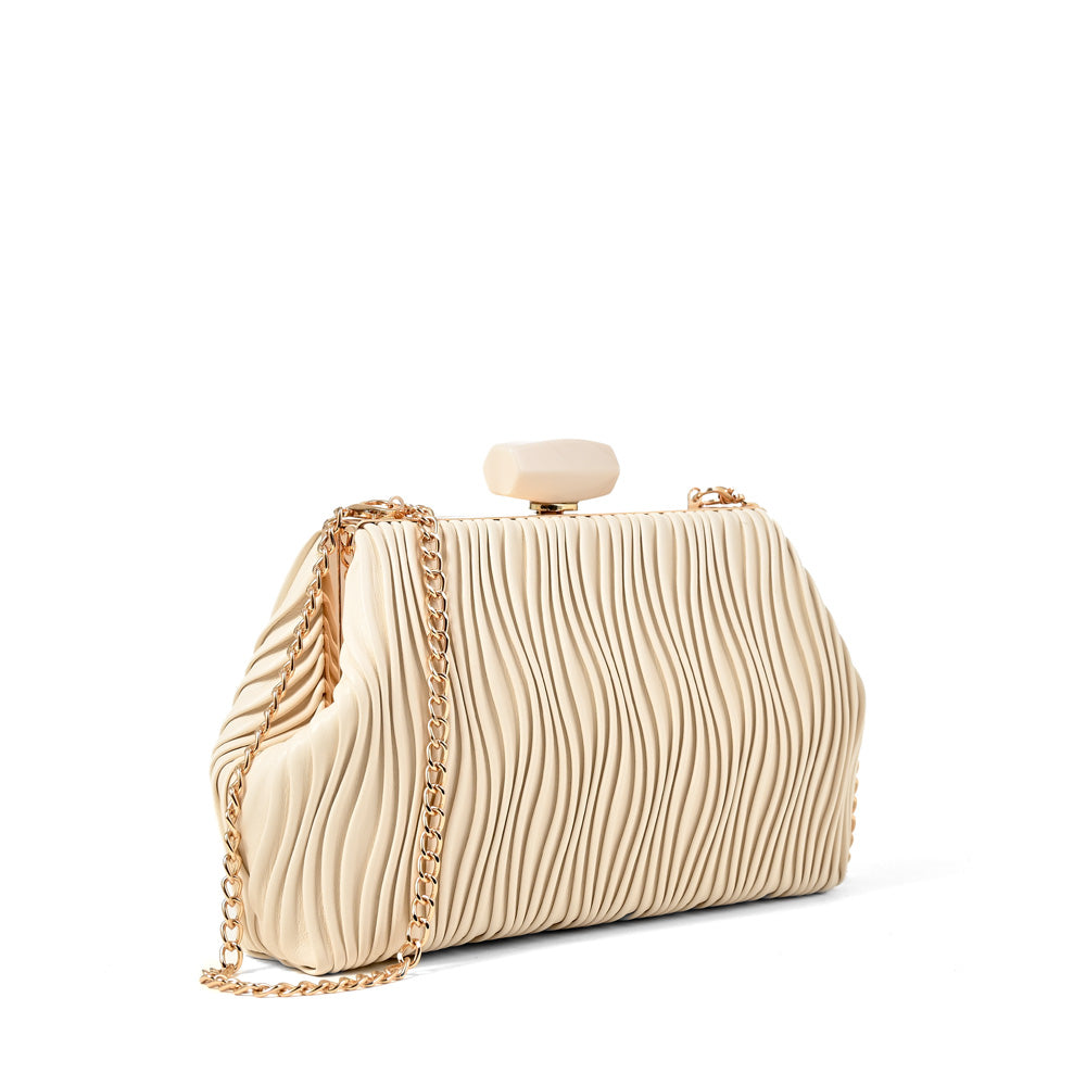 Crossbody Perla Blanco Crudo