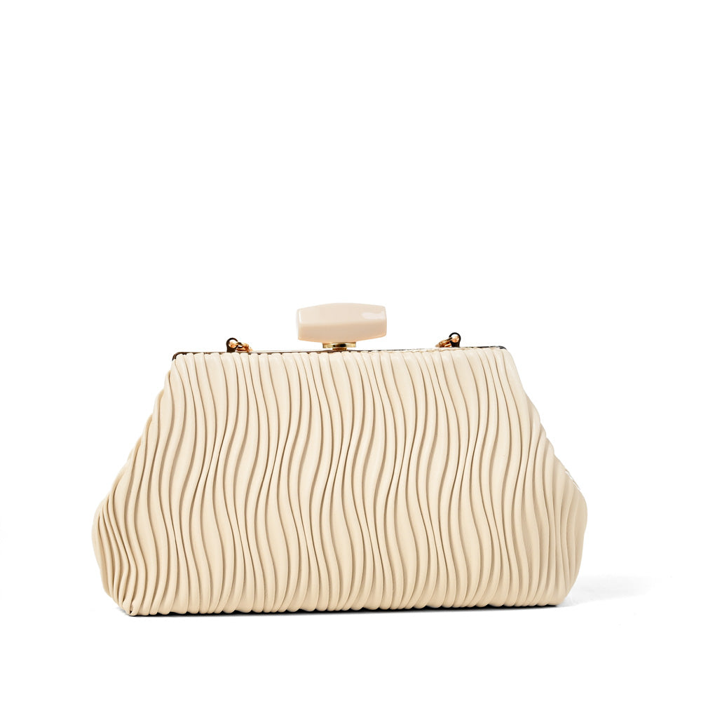 Crossbody Perla Blanco Crudo