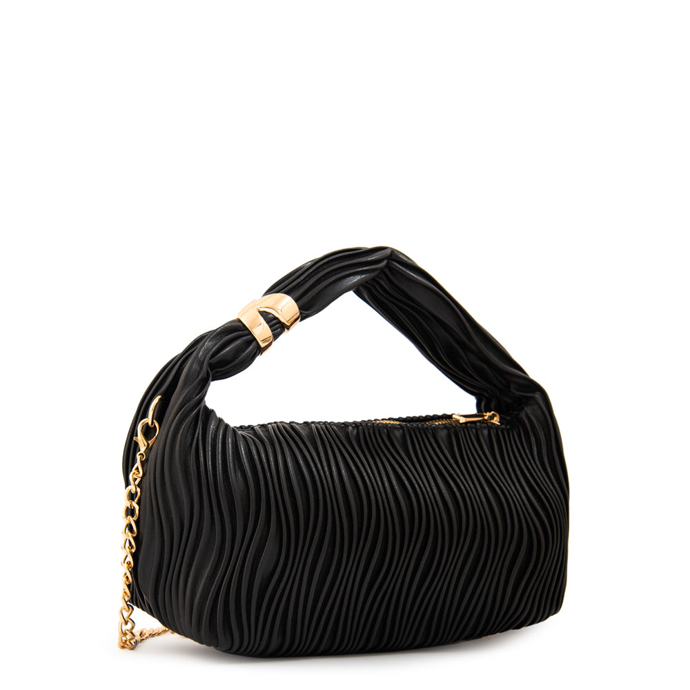 Cartera Oval Lissandra Negro