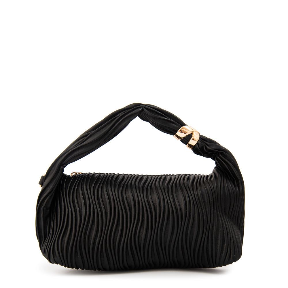Cartera Oval Lissandra Negro