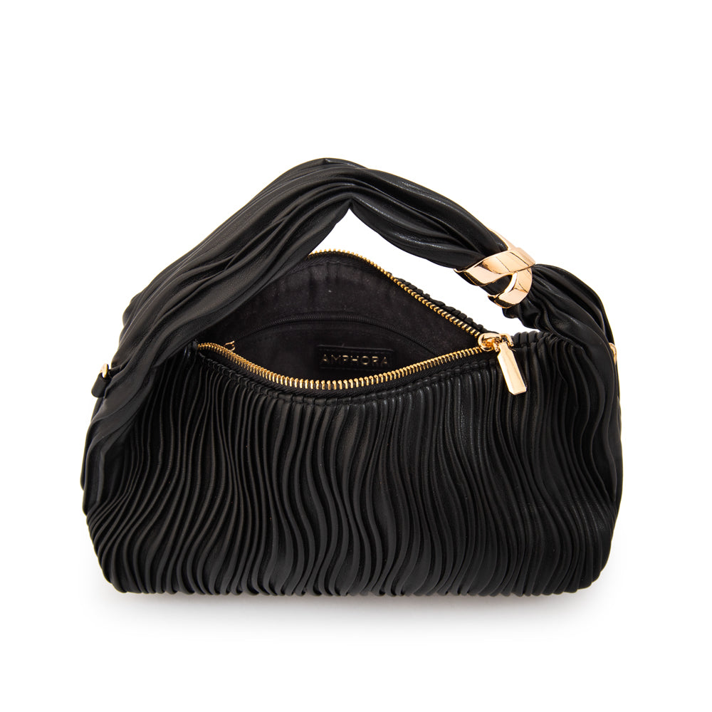 Cartera Oval Lissandra Negro