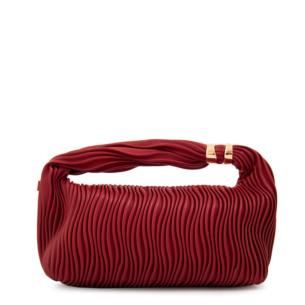 Cartera Oval Lissandra Rojo