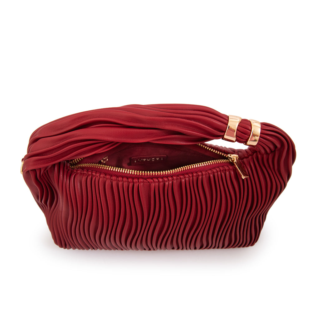 Cartera Oval Lissandra Rojo