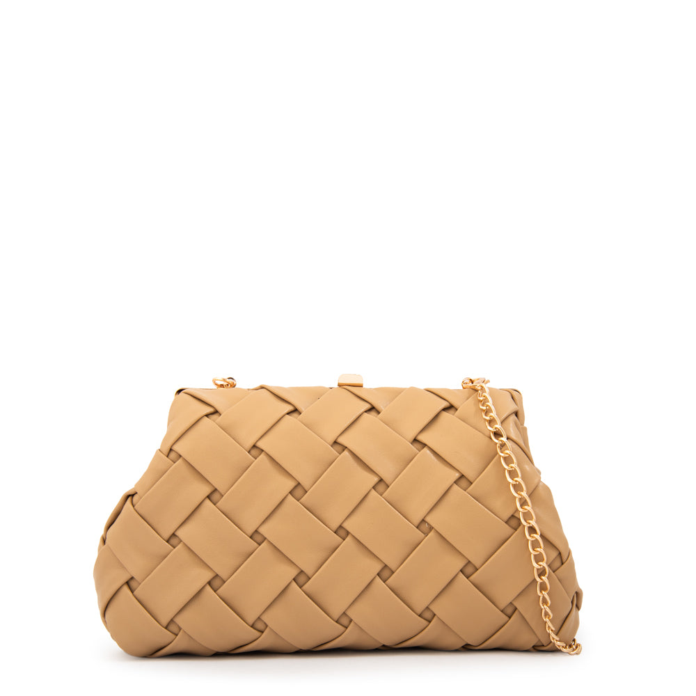 Crossbody Katarina Beige Oscuro