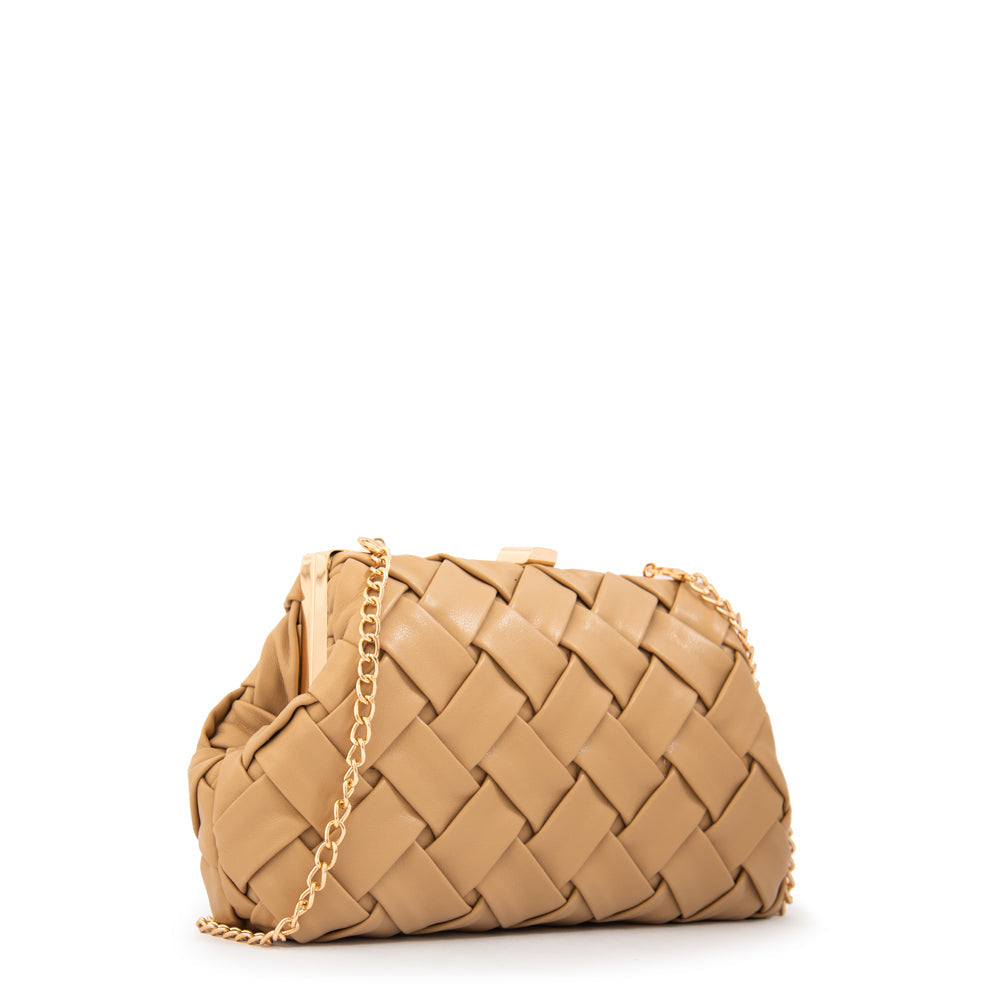 Crossbody Katarina Beige Oscuro