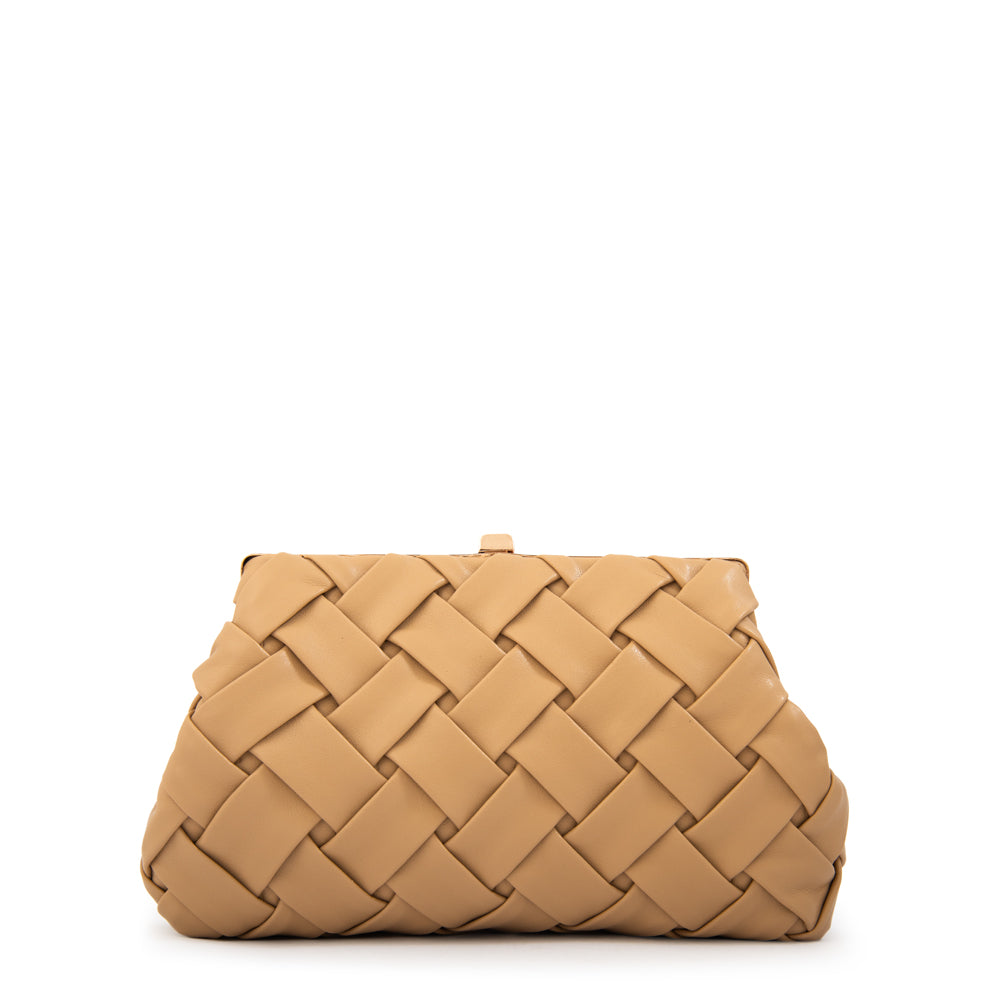 Crossbody Katarina Beige Oscuro
