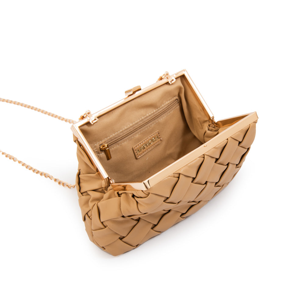 Crossbody Katarina Beige Oscuro