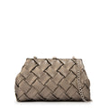 Crossbody Katarina Plateado Oscuro