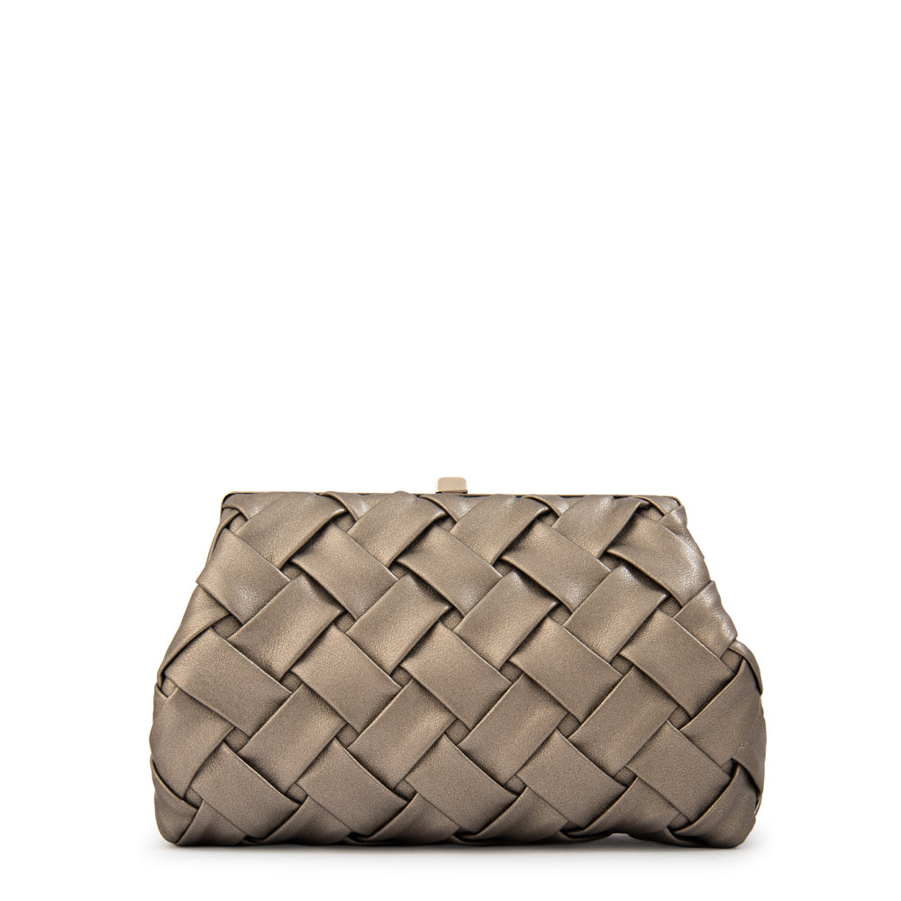 Crossbody Katarina Plateado Oscuro