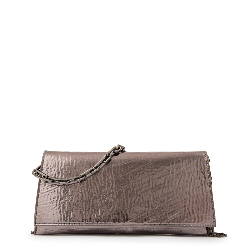 Crossbody Eva Plateado Oscuro