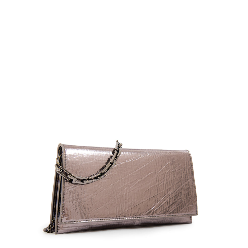 Crossbody Eva Plateado Oscuro