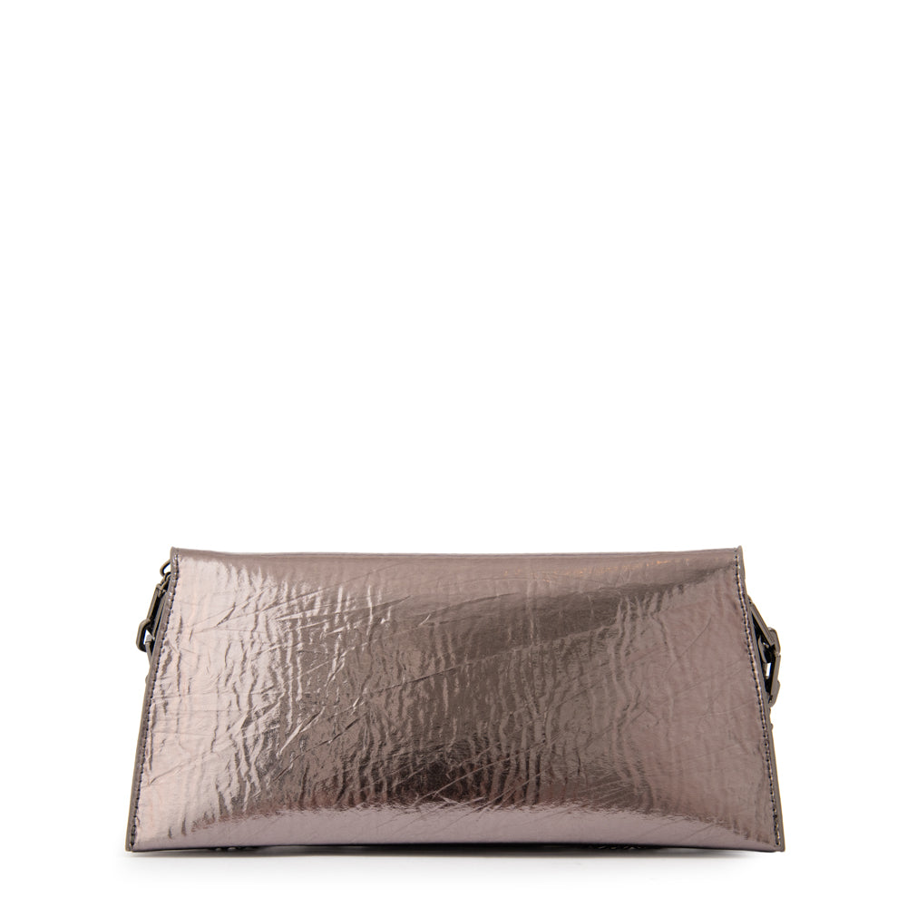 Crossbody Eva Plateado Oscuro