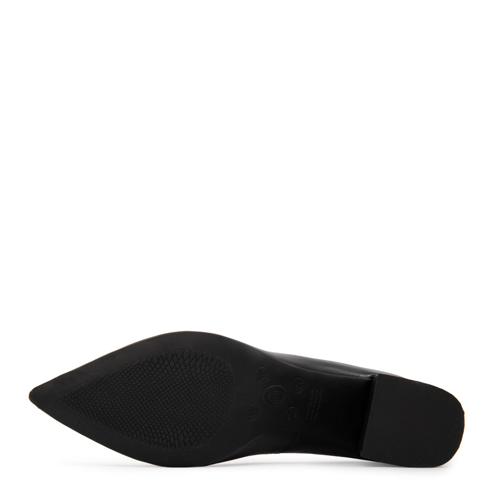 Zapato Leila Negro