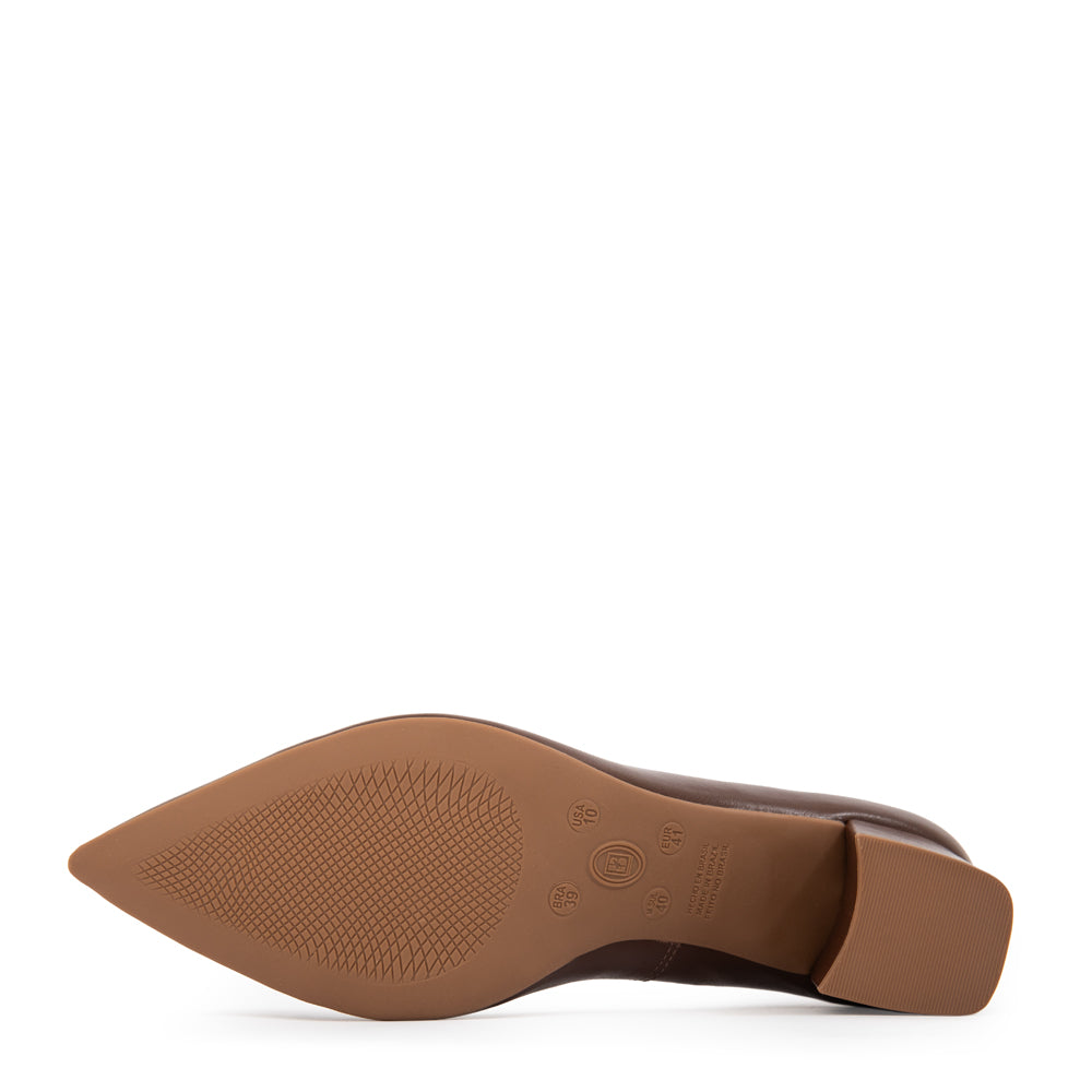 Zapato Leila Café Oscuro