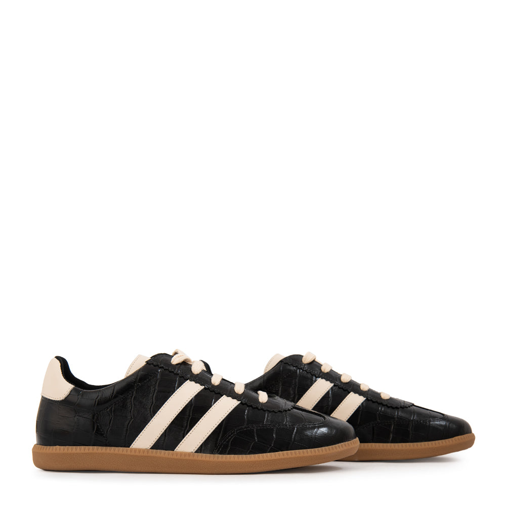 Zapatilla Ellen Negro