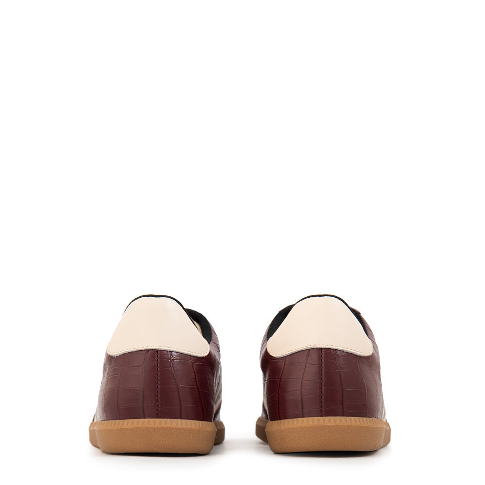 Zapatilla Ellen Burdeo