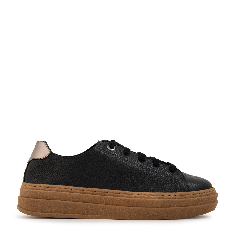 Zapatilla Corina Negro