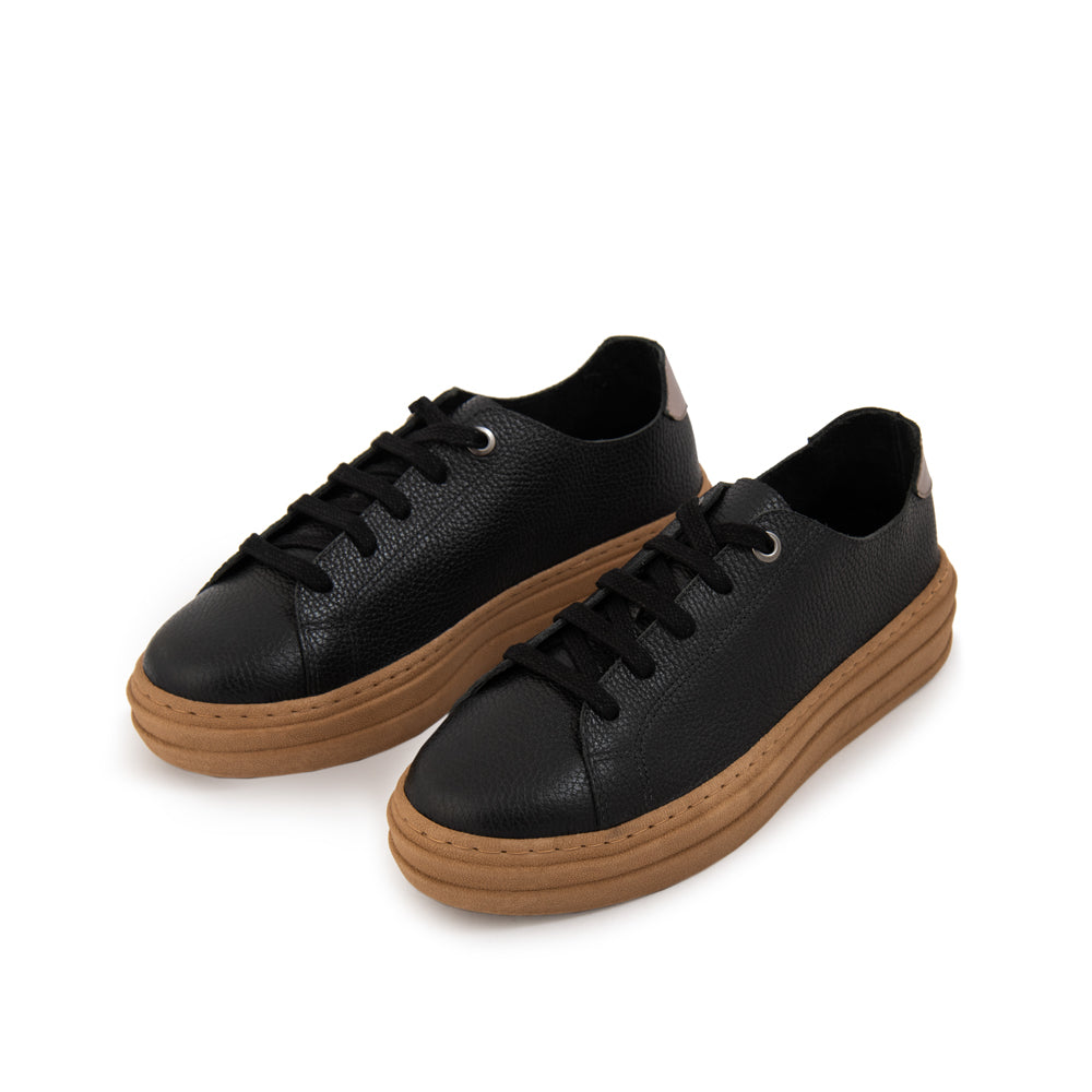 Zapatilla Corina Negro