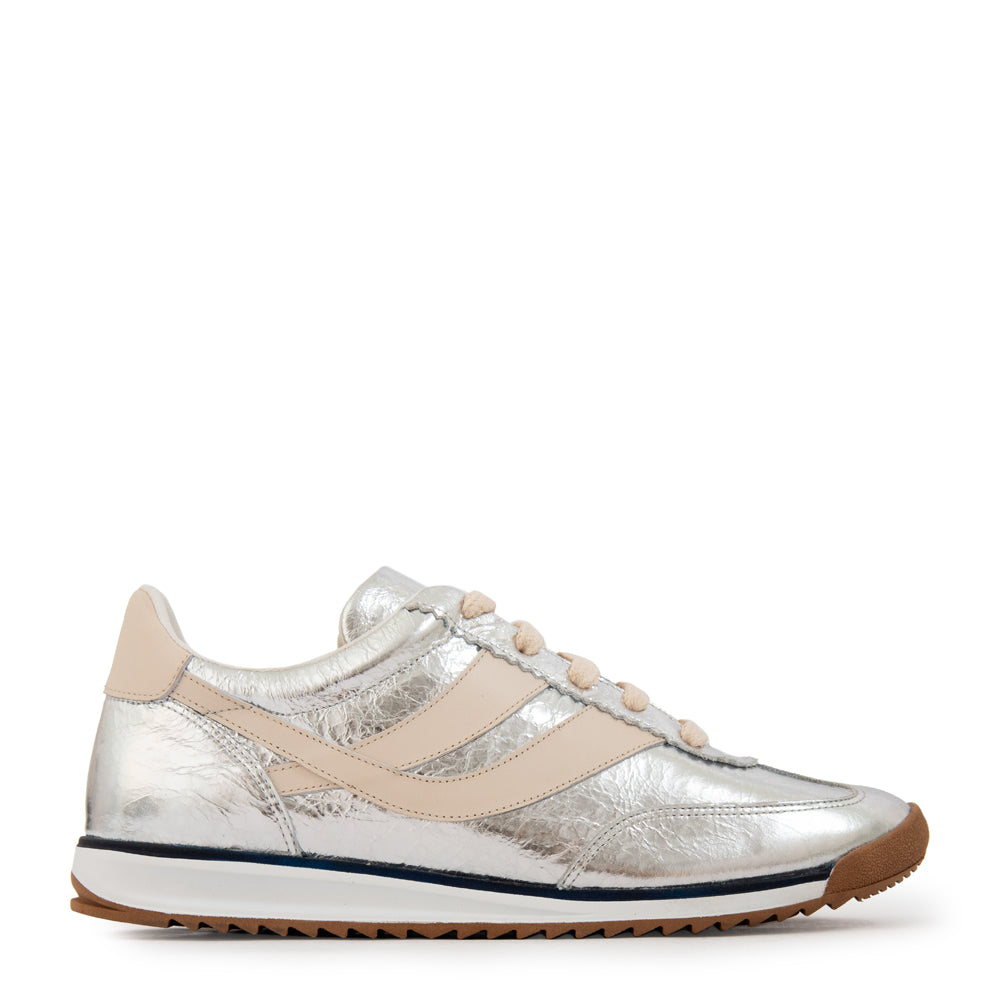 Zapatilla Neve Plateado