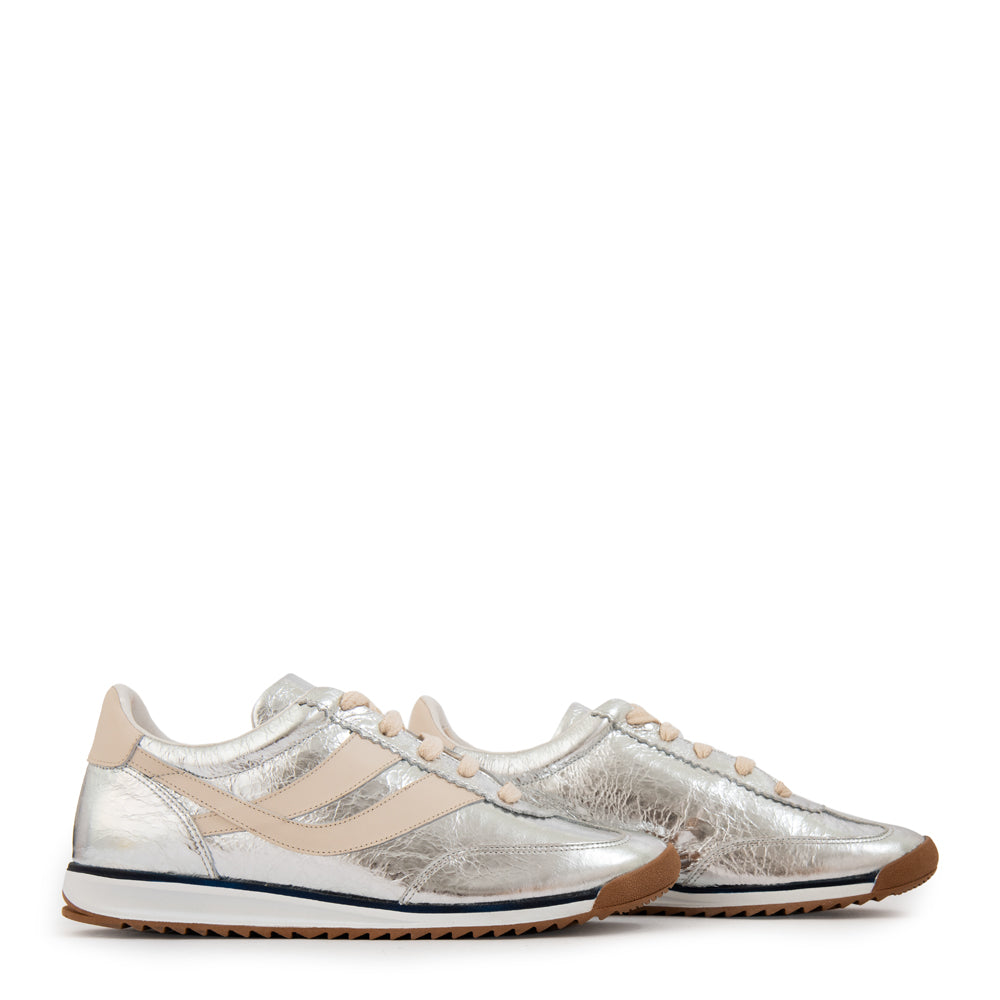 Zapatilla Neve Plateado
