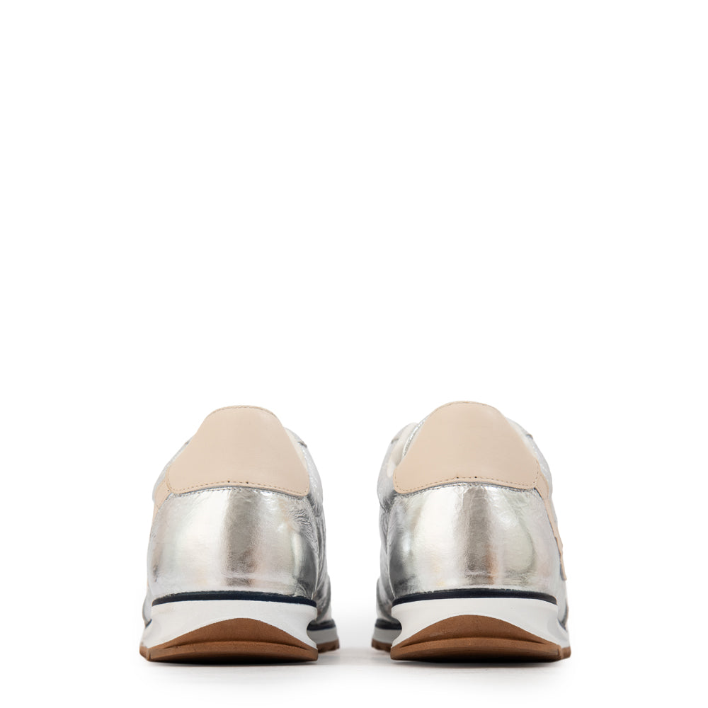 Zapatilla Neve Plateado