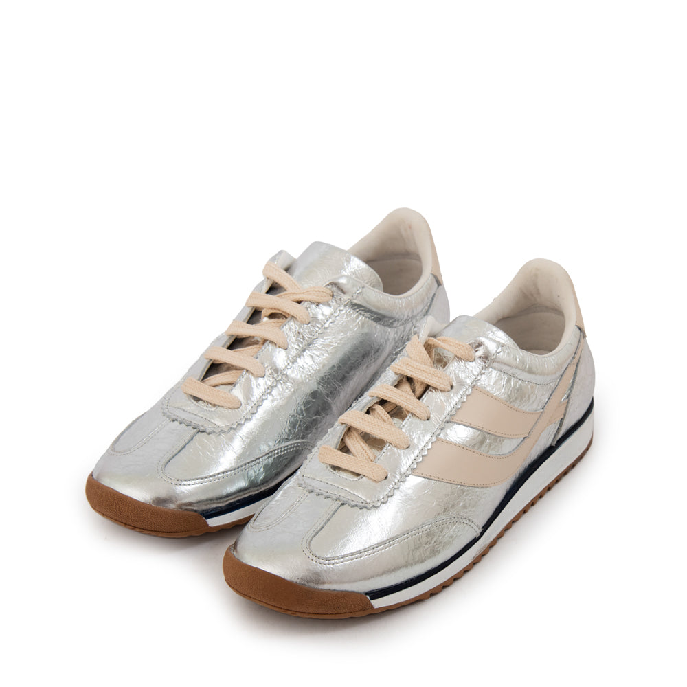 Zapatilla Neve Plateado