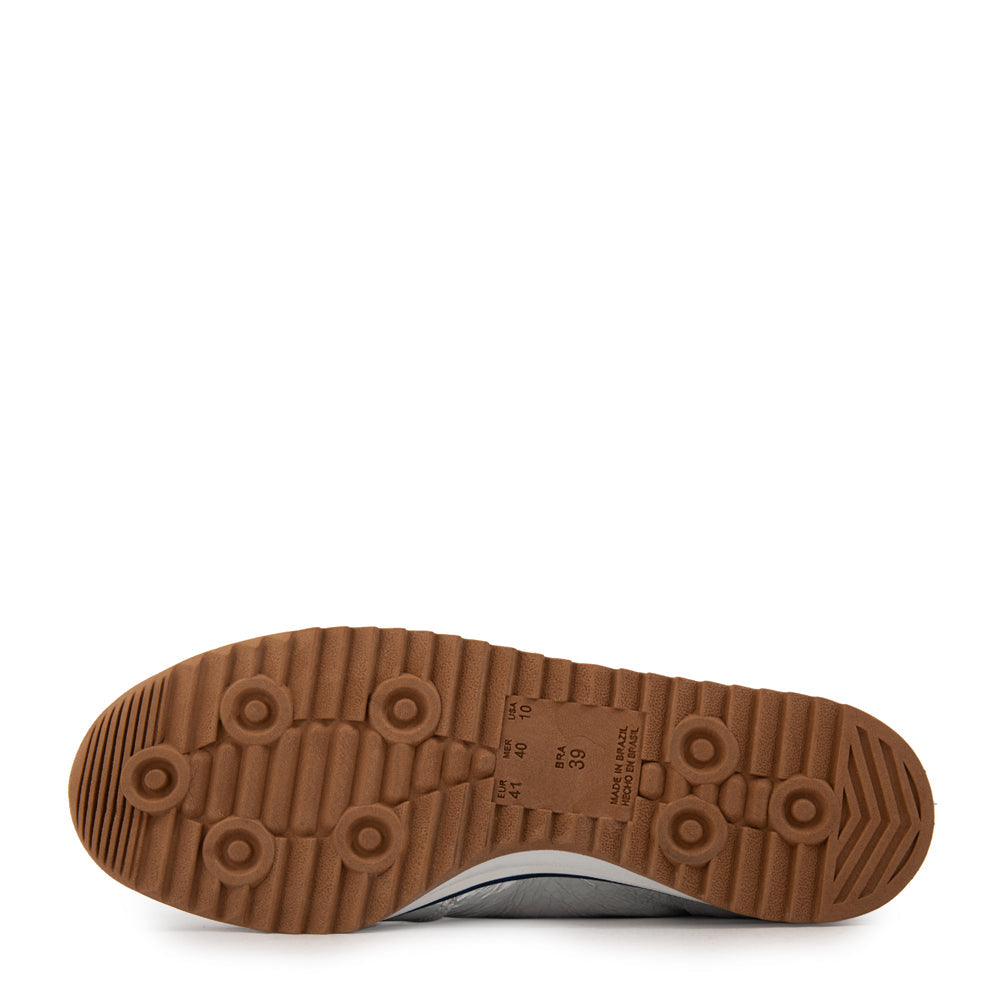 Zapatilla Neve Plateado