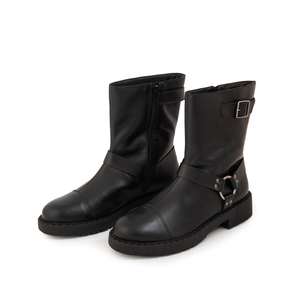 Botin Cristina Negro