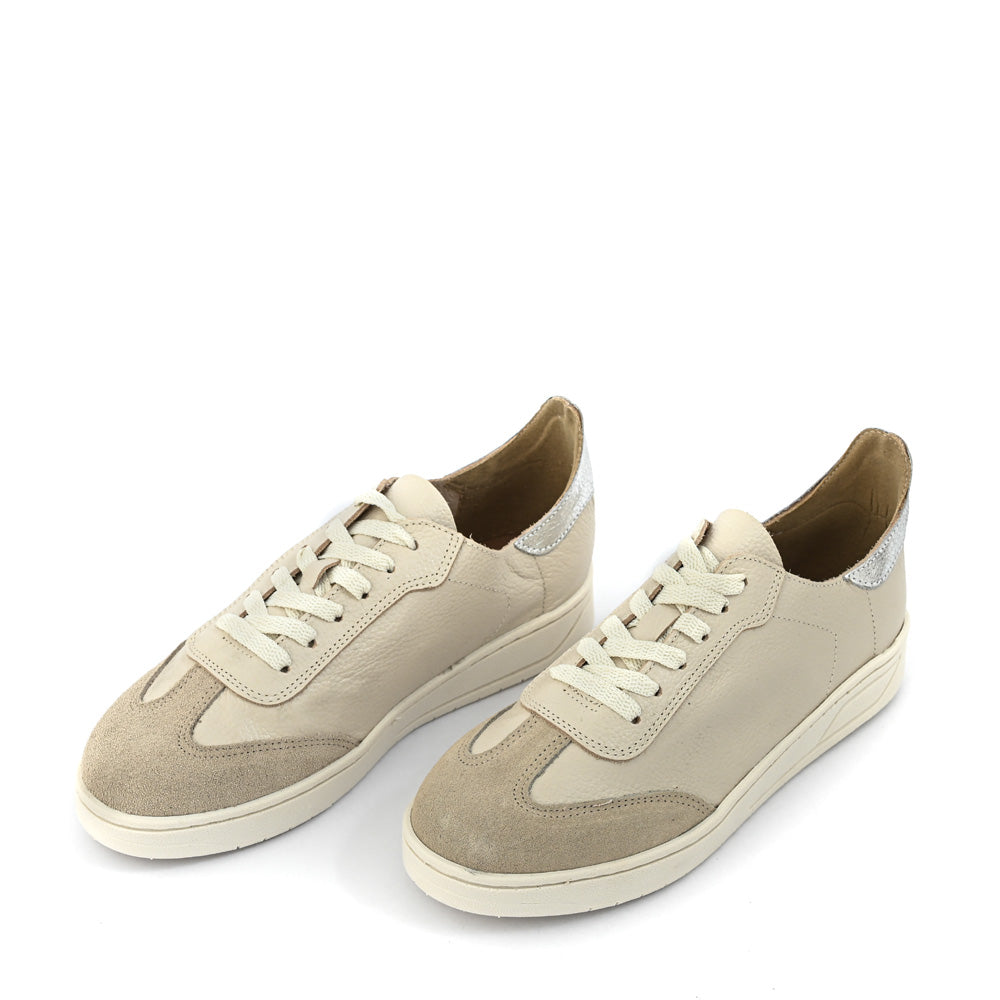 Zapatilla Cote Blanco Crudo