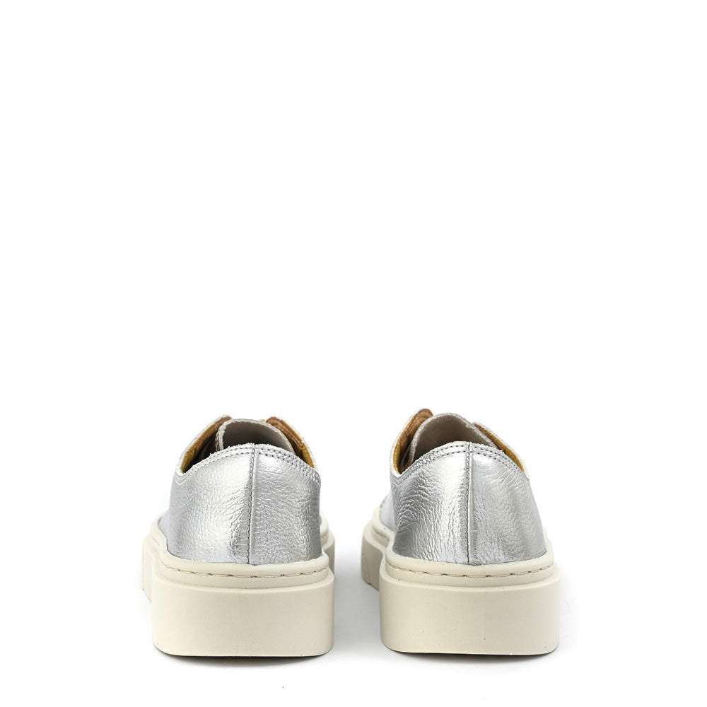 Zapatilla Mel Plateado