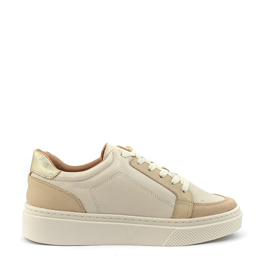Zapatilla Frany Beige
