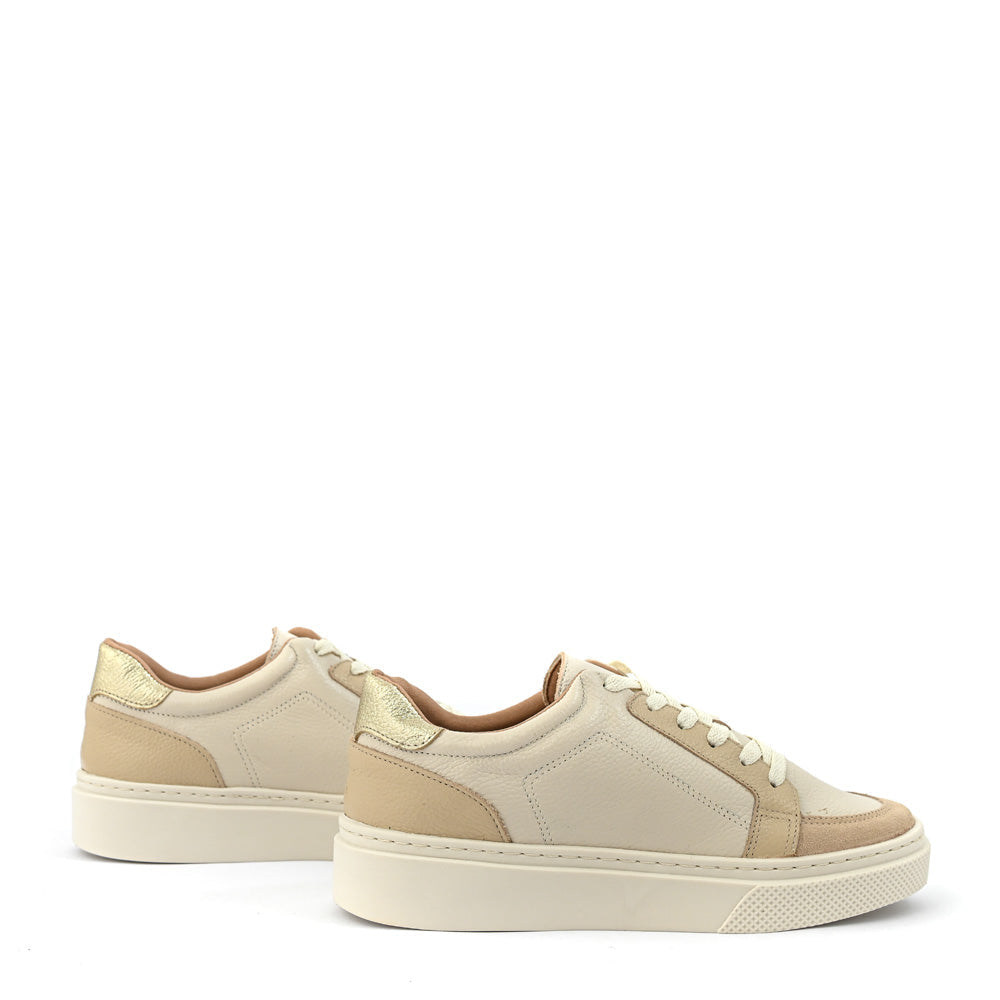 Zapatilla Frany Beige