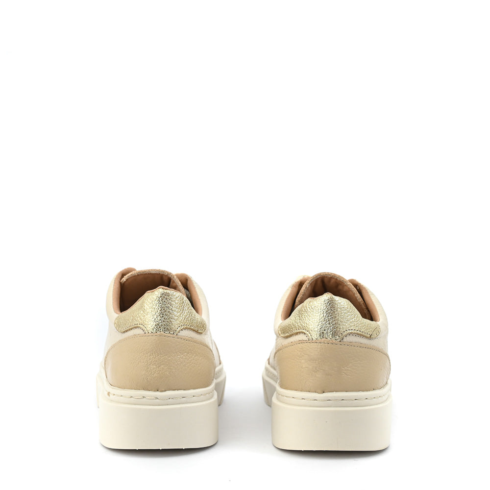 Zapatilla Frany Beige