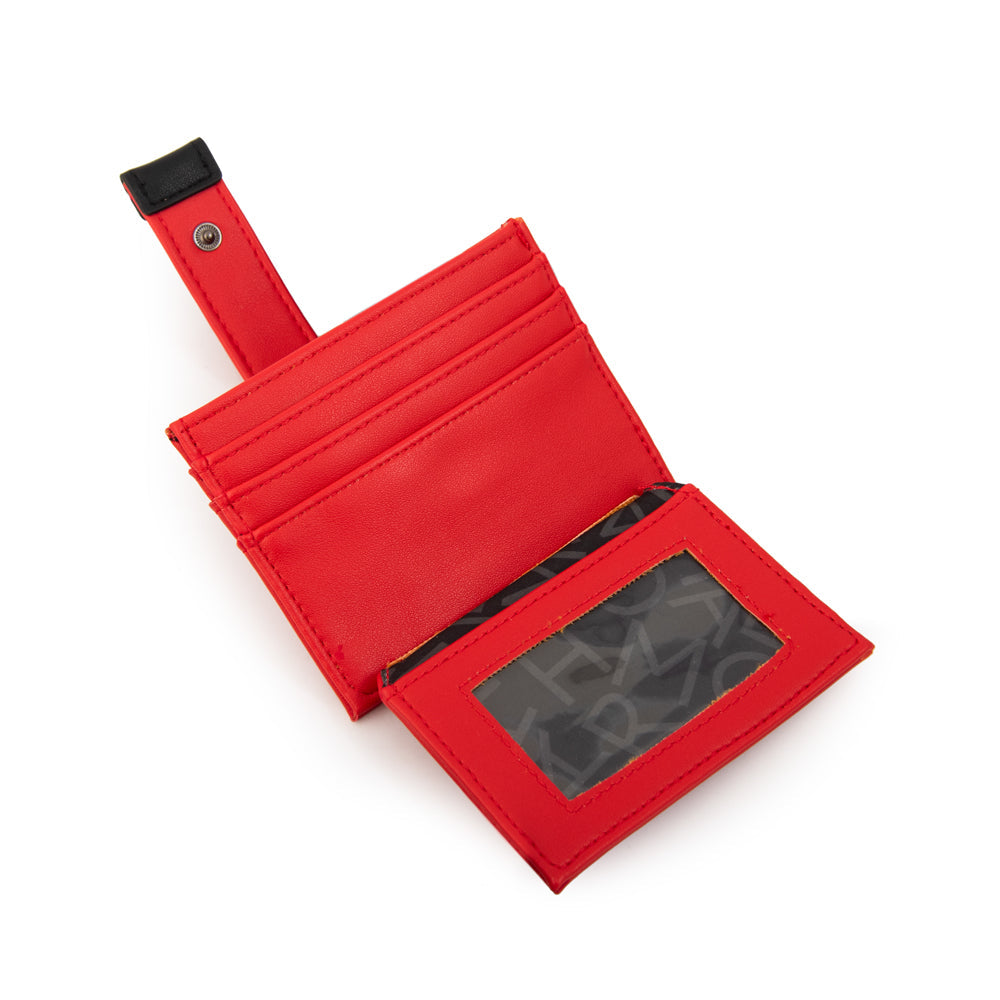 Tarjetero Jasper Rojo