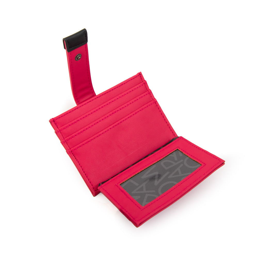 Tarjetero Jasper Fucsia