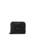 Billetera Cierre Exterior Jasper Negro